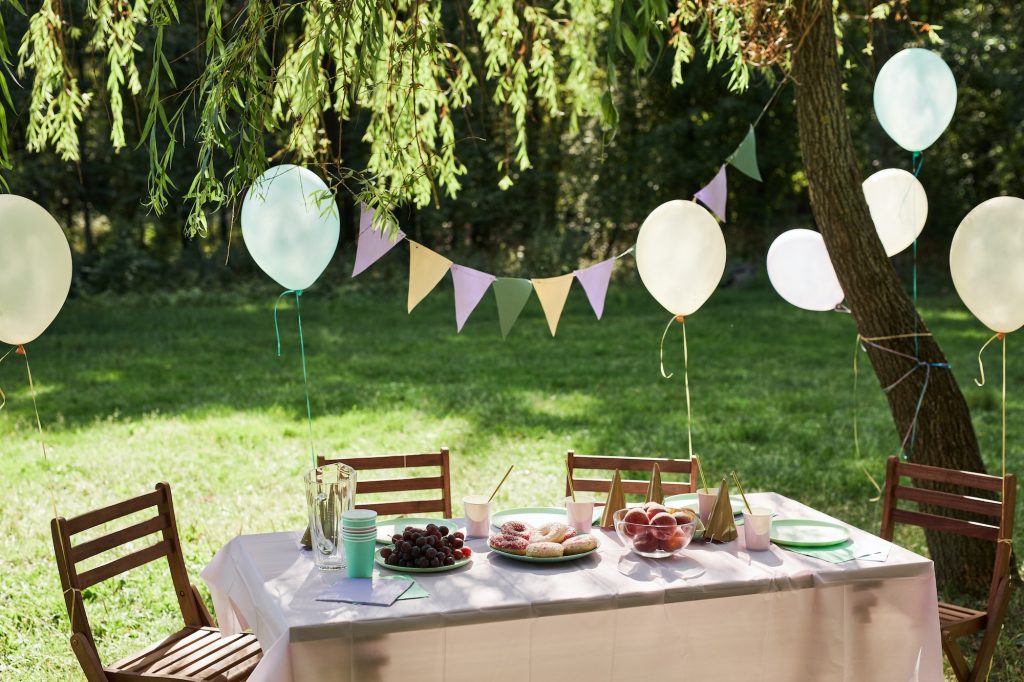 Outdoor Birthday Party